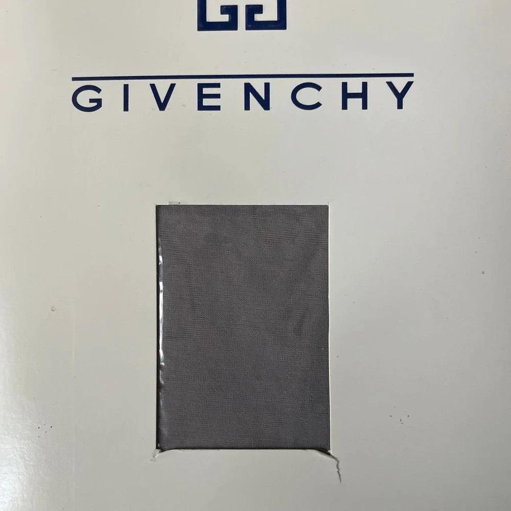 Deadstock 1993 Givenchy Style 555 Size C Silver Fox pantyhose
